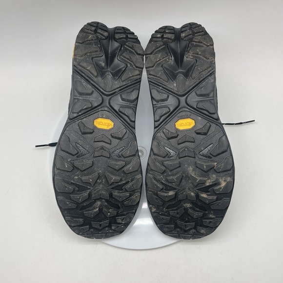 Hoka One One Sneakers Mens 10 Anacapa 2 Freedom 1155192 BBLC Black Hiking Shoes - Picture 9 of 10